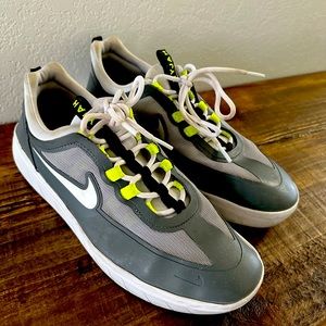 Nike Nyjah Huston Free 2 Skate Shoes